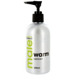 Lubrificante Á Base de Água Male Warm (250 ml)