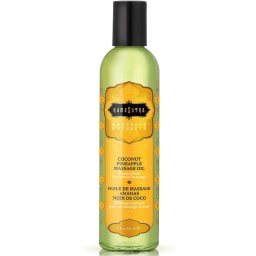 Óleo de Massagem Kamasutra Coco Abacaxi Massage Oil (236 ml)