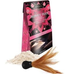 Pó Comestível Kamasutra Honey Dust Sonhos de Morangos (28 g)