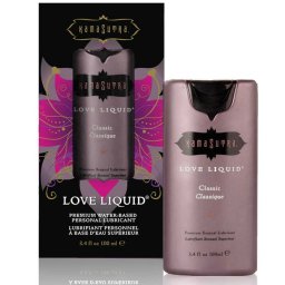 Lubrificante à Base de Água Kamasutra Love Liquid Classico (100 ml)