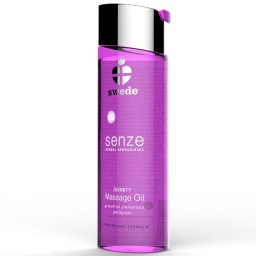 Óleo de Massagem Swede Senze Herbal Aphrodisiac Divinity Massage Oil (150 ml)