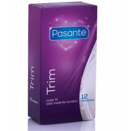 Preservativos Pasante Trim (12 Un)
