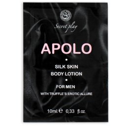Creme Corporal Secret Play Apolo Silk Skin Body Lotion Homem Monodose (10 ml)