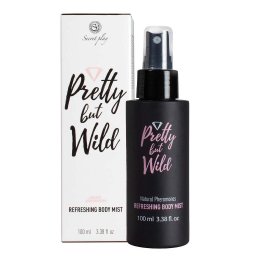 Spray Corporal Refreshing Body Mist Pretty But Wild Secret Play (100 ml)