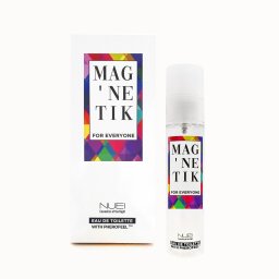 Perfume Não Binário For Everyone Mag'netik Nuei (50 ml)
