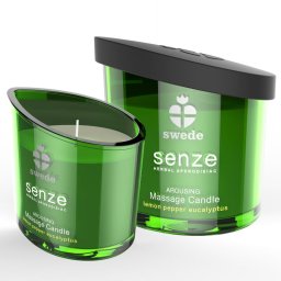 Vela de Massagem Swede Senze Arousing (50 ml)