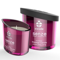 Vela de Massagem Swede Senze Ecstatic (50 ml)