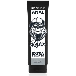 Lubrificante Anal à Base de Água Black Hole Anal Extra Dilatation (250 ml)