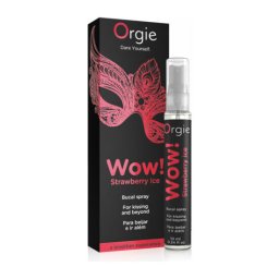 Spray Oral Orgie Wow! Blowjob Spray Morango & Menta (10 ml)