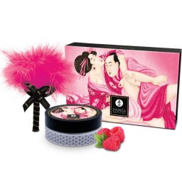 Kit Pó de Massagem Comestível Framboesa (75 g)