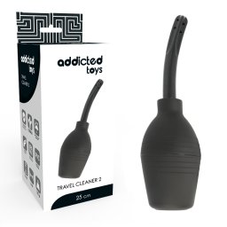 Anal Douche Travel Cleaner Addicited Toys Preto