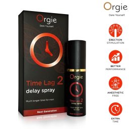 Spray Retardante Orgie Time Lag 2 Next Generation Delay Spray (25 ml)