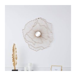 Eglo 425032 - Espelho de parede ESASHI 59x65 cm dourado