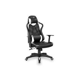 CONNECT IT CGC-0700-WH - Cadeira Gaming LeMans Pro preta/branca