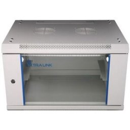 Armário RACK p/ Parede (Cinza) - EXTRALINK