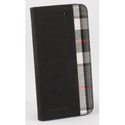Capa Iphone 6, Iphone 6S "Flip Book" Savelli Romna Premium Preta em Blister