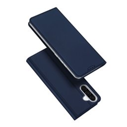 Capa Samsung Galaxy A36 5G, Samsung A56 5G FLIP BOOK DUX DUCIS Wallet Case SKIN PRO Azul