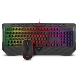 Teclado Mecânico Híbrido + Rato 1Life spike combo RGB PT