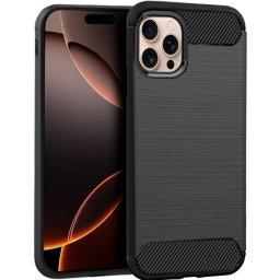 Capa Iphone 16 Pro Max Carbon Preto