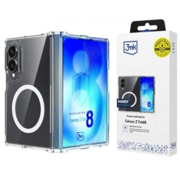 Capa Samsung Galaxy Z Fold 8 3MK HARDY LiqForce MagCase Silicone Transparente
