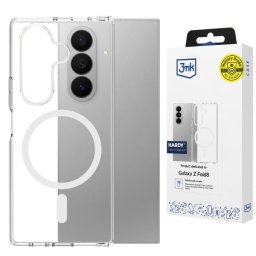 Capa Samsung Galaxy Z Fold 8 Ultra 3MK HARDY LiqForce MagCase Silicone Transparente
