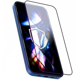 Pelicula de Vidro Samsung Galaxy Z Flip 8 (Frente) 3MK HARDY Hardura 9H (2 unidades)