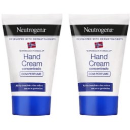 Neutrogena Creme de Mãos Concentrado Com Perfume 50ml Duo