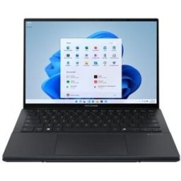Portátil Convertible Asus ZenBook Duo OLED UX8406CA-QL336W Intel Core Ultra 7-255H/ 32GB/ 1TB SSD/ 14" Táctil/ Win11