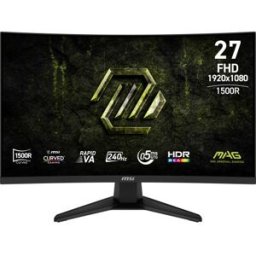Monitor MSI 27" MAG 275CF X24 VA FHD 240Hz 0.5ms