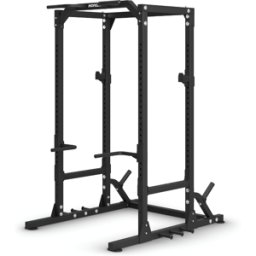 Power Rack Horizon Fitness HPR70 com Barra de Dominadas Multiagarre e 25 Posições de Ajuste
