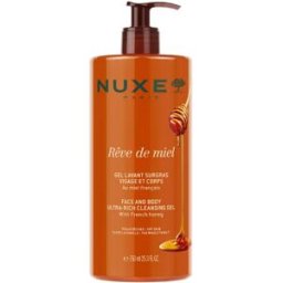 Nuxe Rêve de Miel Gel de Limpeza Rosto e Corpo 750ml