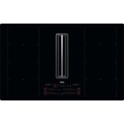 Placa de Indução 4 Zonas 7350W CCE84779CB c/ Exaustor (Preto) - AEG