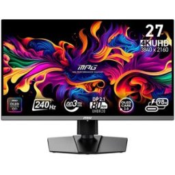 Monitor MPG 272URX QD-OLED 26,5" 4K Ultra HD (Preto) - MSI