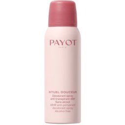 Payot Rituel Douceur desodorante spray antitranspirante 48h 125 ml