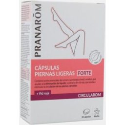 PRANAROM CIRCULAROM - CAPSULAS PERNAS LIGEIRAS FORTE 30 CAP