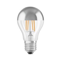 LED lâmpada dimmerizável espelhada E27/7,5W/230V 2700K - Osram