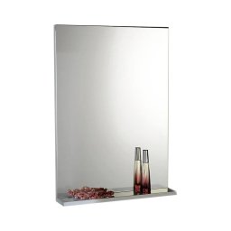 Aqualine - Espelho BETA 60x80 cm branco