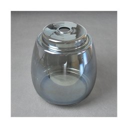 Vidro de substituição para o lustre PILAR E27, diâmetro 26 cm, cinzento fumado
