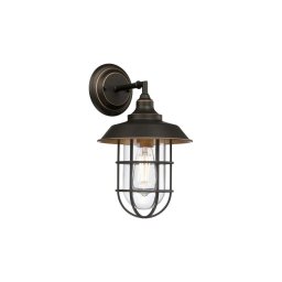 Westinghouse 6121640 - LED Aplique de parede para exterior IRON HILL 1xE27/60W/230V IP44