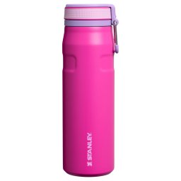 Stanley Garrafa Térmica The IceFlow™ Bottle Twist Flip 700 ml/24oz Violet Blossom 10-