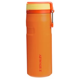 Stanley Garrafa Térmica The IceFlow™ Bottle Twist Flip 470 ml/16oz Goldenrod Coral 1