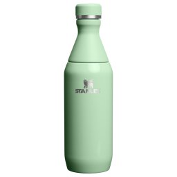 Stanley S Garrafa Térmica The All Day Slim Bottle 350 ml/12oz Pistachio Gloss 10-1206