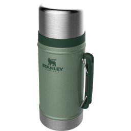 STANLEY O Lendário Pote Térmico Clássico 0,94L / 1,0QT Hammertone Verde