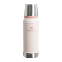 STANLEY A Lendária Garrafa Clássica 0,75L / 25oz Quartzo Rosa (Novo) 10-01612-063