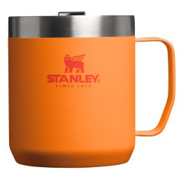 Stanley Termo Caneca The Stay-Hot Camp Mug 350 ml/12oz Goldenrod Coral 10-09366-3