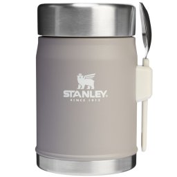 Stanley Termo para Alimentos com Colher/Garfo The Legendary Classic Food Jar 400ml Ash 2.0