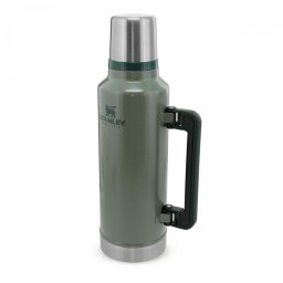 STANLEY A Lendária Garrafa Térmica Clássica 1.9L / 2.0QT Verde Hammertone