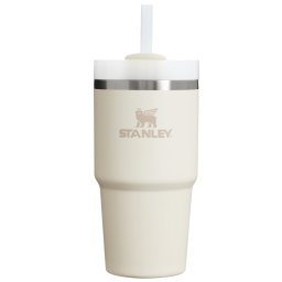 Stanley The Quencher/Copo H2.O FlowState Tumbler 600 ml Creme 2.0 10-10826-304