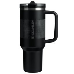 Stanley The Quencher/Copo ProTour Flip Straw Tumbler 1180 ml/40oz Black Fade 10-