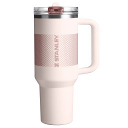 Stanley The Quencher/Cup ProTour Flip Straw Tumbler 1180 ml/40oz Quartzo Rosa Fa